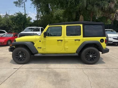 2023 Jeep Wrangler Sport