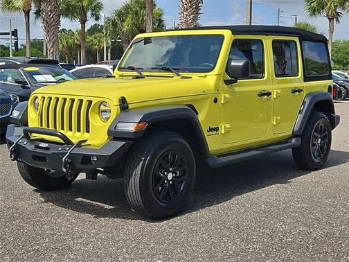 2023 Jeep Wrangler Sport