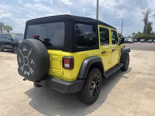 2023 Jeep Wrangler Sport