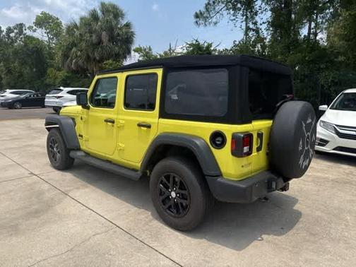 2023 Jeep Wrangler Sport