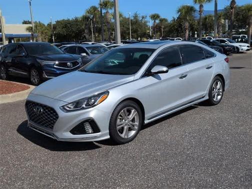 2018 Hyundai SONATA Sport