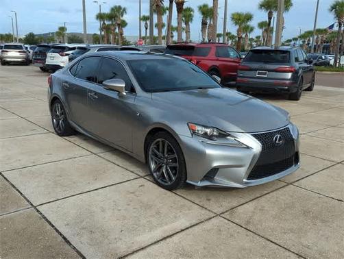 2015 Lexus IS 250 