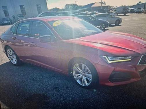 2021 Acura TLX Technology