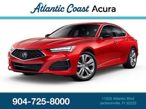 2021 Acura TLX Technology
