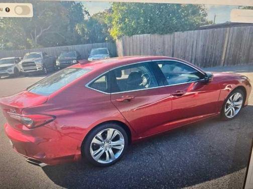 2021 Acura TLX Technology