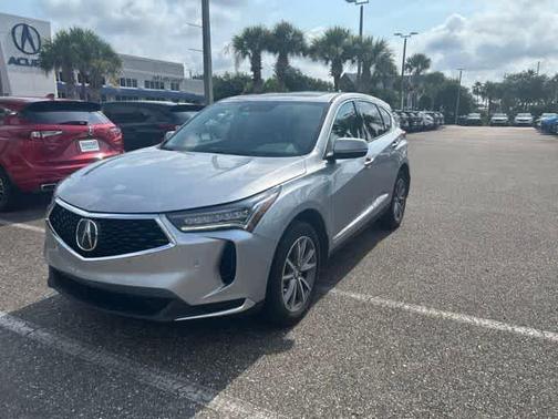 Black 2024 Acura RDX Technology Package