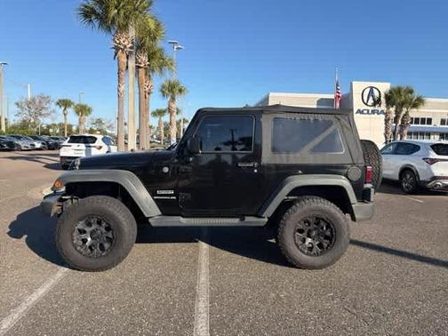 2015 Jeep Wrangler Sport