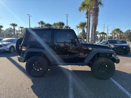 2015 Jeep Wrangler Sport