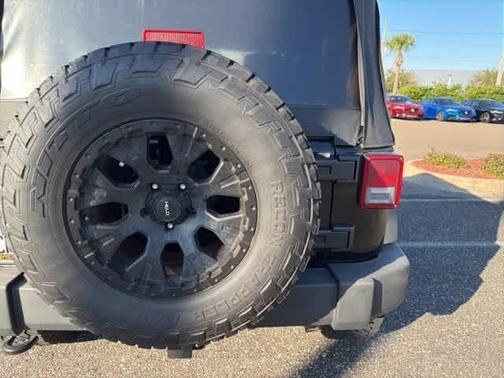 2015 Jeep Wrangler Sport