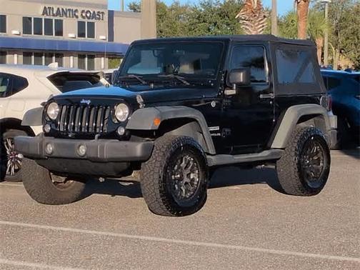 2015 Jeep Wrangler Sport