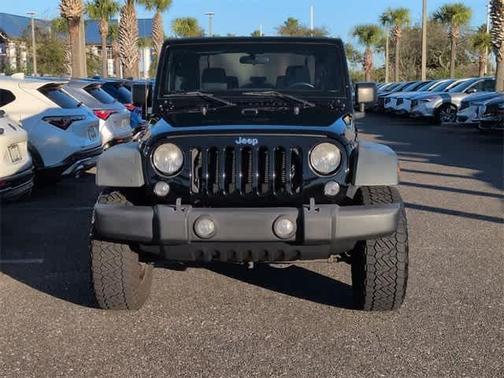 2015 Jeep Wrangler Sport