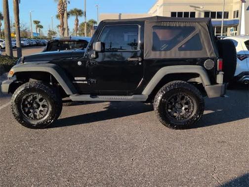 2015 Jeep Wrangler Sport