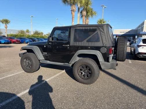 2015 Jeep Wrangler Sport
