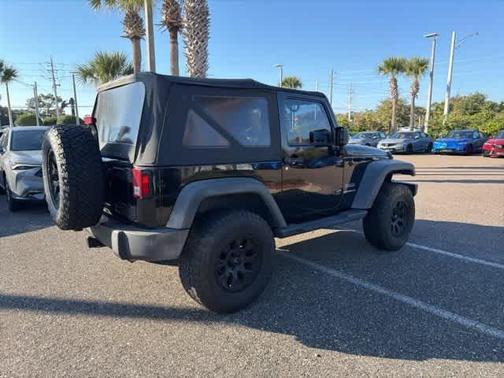 2015 Jeep Wrangler Sport
