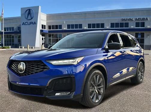 2025 Acura MDX A-Spec