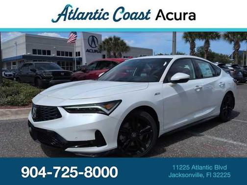 White 2026 Acura Integra A-Spec Technology