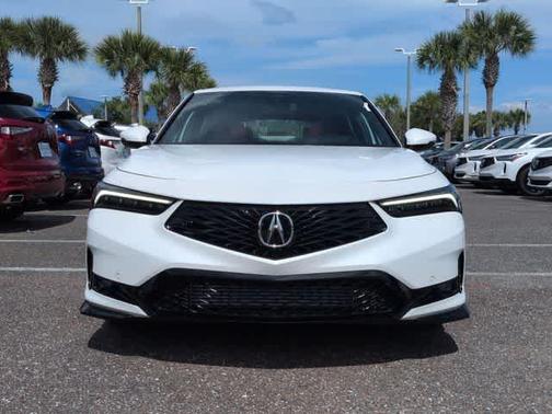 White 2026 Acura Integra A-Spec Technology