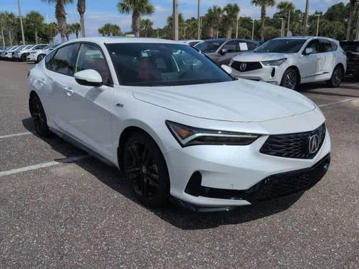 White 2026 Acura Integra A-Spec Technology