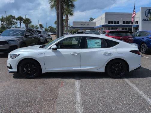 White 2026 Acura Integra A-Spec Technology