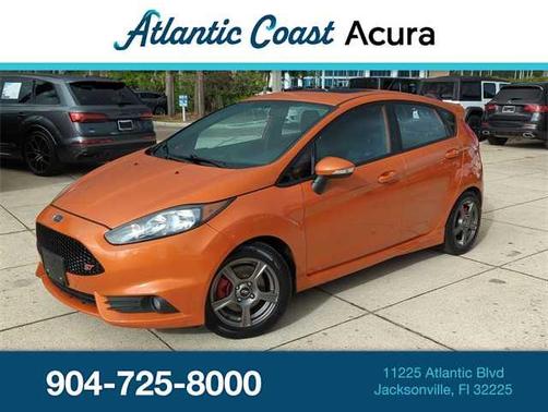 2018 Ford Fiesta ST