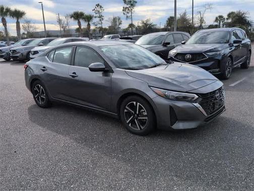 2024 Nissan Sentra SV