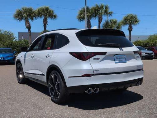 White 2026 Acura MDX Type S w/Advance Package
