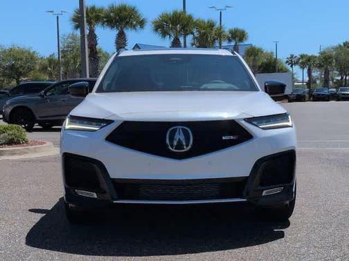 White 2026 Acura MDX Type S w/Advance Package