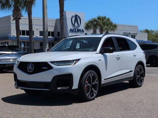 White 2026 Acura MDX Type S w/Advance Package