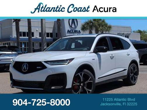 White 2026 Acura MDX Type S w/Advance Package