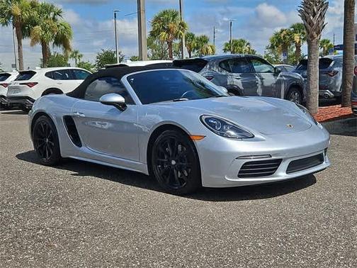 2017 Porsche 718 Boxster Base