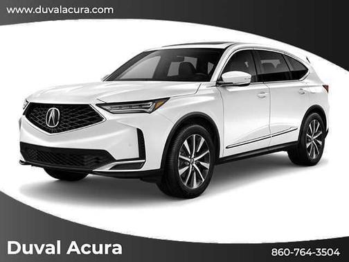 2025 Acura MDX Technology