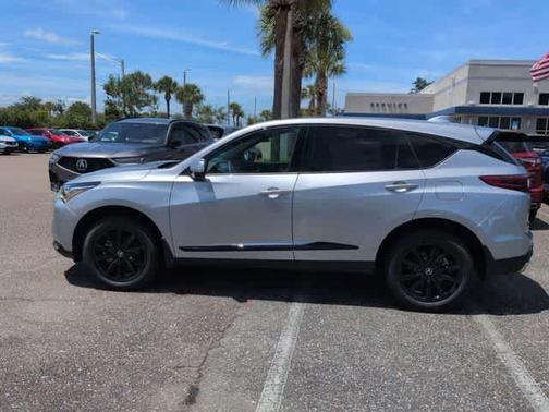 Silver 2026 Acura RDX Base