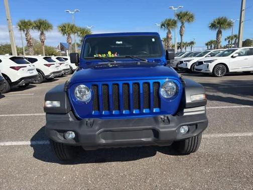 2019 Jeep Wrangler Unlimited Sport