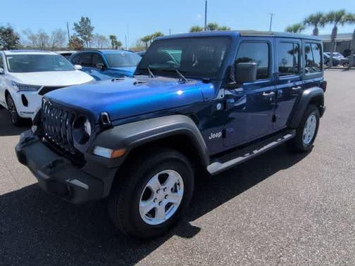 2019 Jeep Wrangler Unlimited Sport