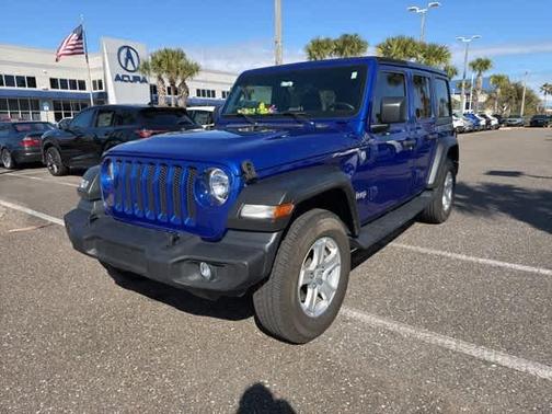 2019 Jeep Wrangler Unlimited Sport