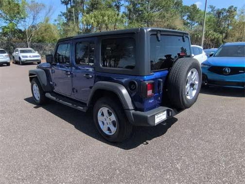 2019 Jeep Wrangler Unlimited Sport