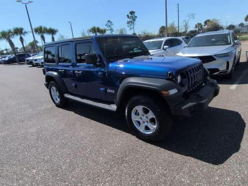 2019 Jeep Wrangler Unlimited Sport