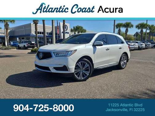 2018 Acura MDX 3.5L w/Technology Package