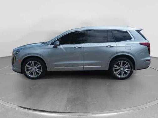Silver 2025 Cadillac XT6 Premium Luxury FWD
