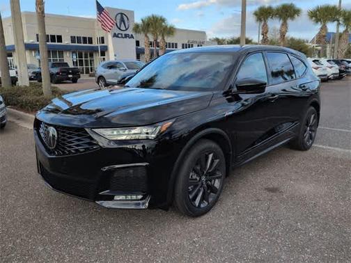 2026 Acura MDX A-Spec