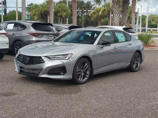 2025 Acura TLX A-Spec