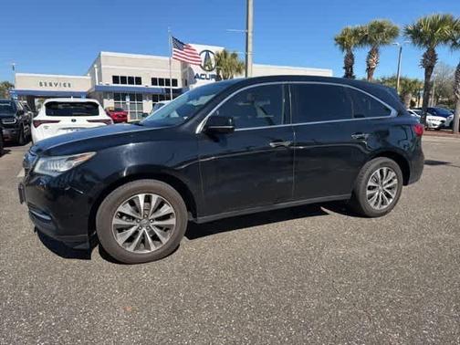 2016 Acura MDX 