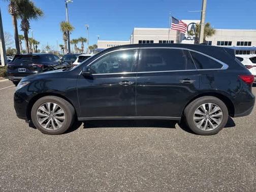 2016 Acura MDX 