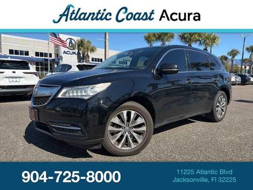 2016 Acura MDX 