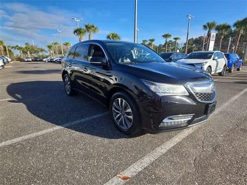 2016 Acura MDX 