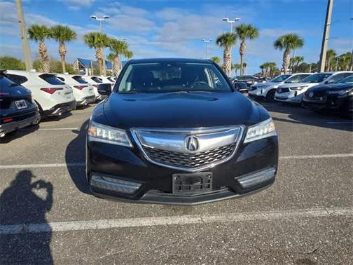 2016 Acura MDX 