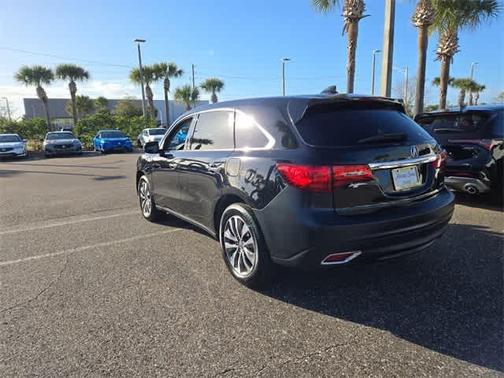 2016 Acura MDX 
