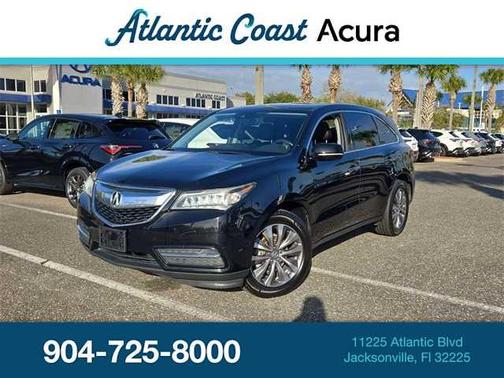 2016 Acura MDX 