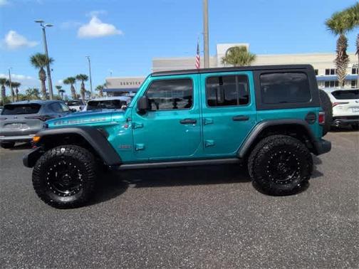 2020 Jeep Wrangler Unlimited Rubicon