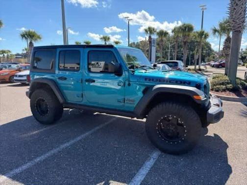 2020 Jeep Wrangler Unlimited Rubicon